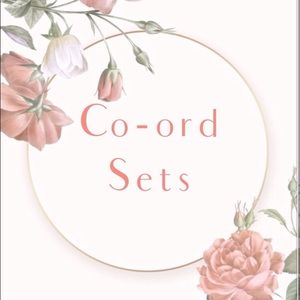 Co-ord Sets
